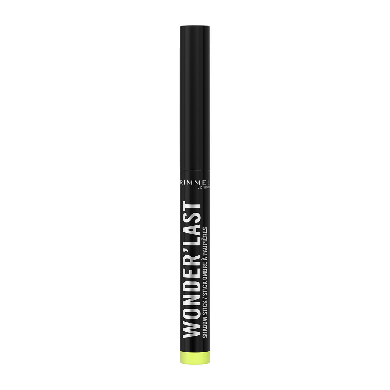 Тіні у стіку для повік Wonder'Last Shadow Sticks Rimmel London 008 (Galactic Green), 1.64 г